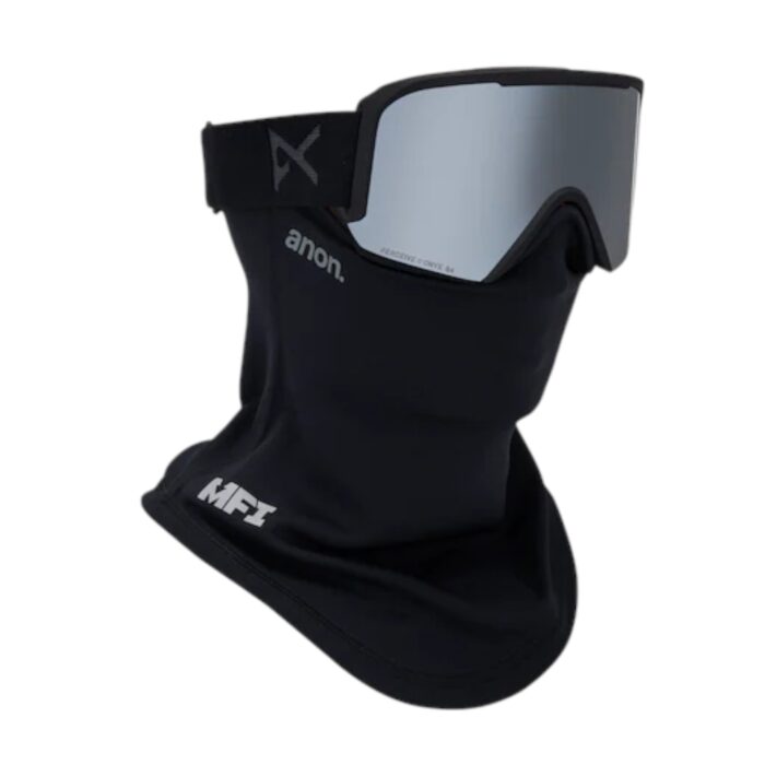 ANON NESA MFI SNOW GOGGLES SMOKE PERCEIVE SUNNY ONYX BONUS LENS PERCEIVE CLOUDY BURST - Image 5