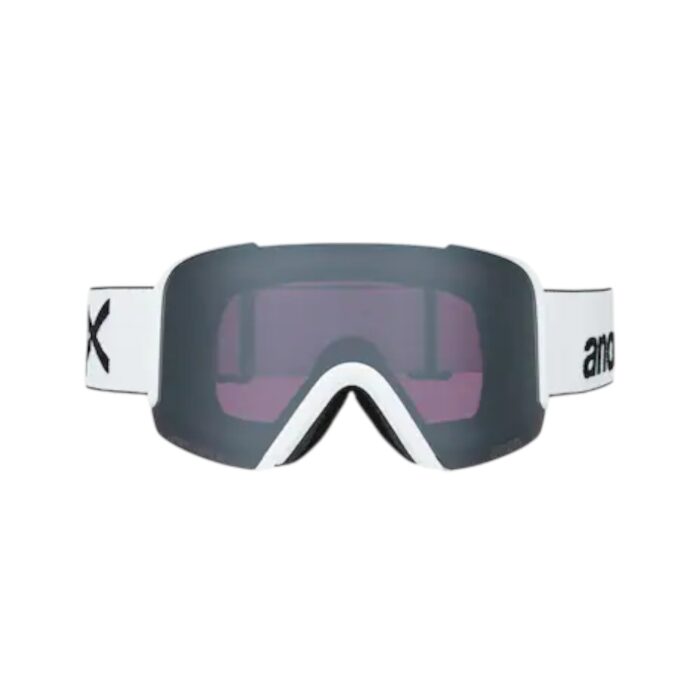 ANON NESA MFI SNOW GOGGLES WHITE PERCEIVE SUNNY ONYX BONUS LENS PERCEIVE CLOUDY BURST - Image 2