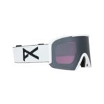ANON NESA MFI SNOW GOGGLES WHITE PERCEIVE SUNNY ONYX BONUS LENS PERCEIVE CLOUDY BURST