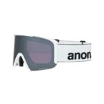 ANON NESA MFI SNOW GOGGLES WHITE PERCEIVE SUNNY ONYX BONUS LENS PERCEIVE CLOUDY BURST - Image 3