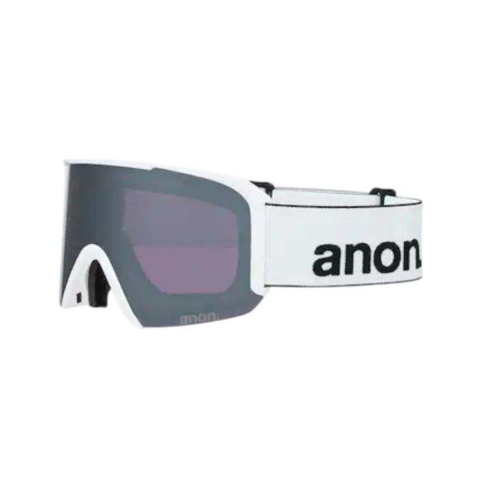 ANON NESA MFI SNOW GOGGLES WHITE PERCEIVE SUNNY ONYX BONUS LENS PERCEIVE CLOUDY BURST - Image 3