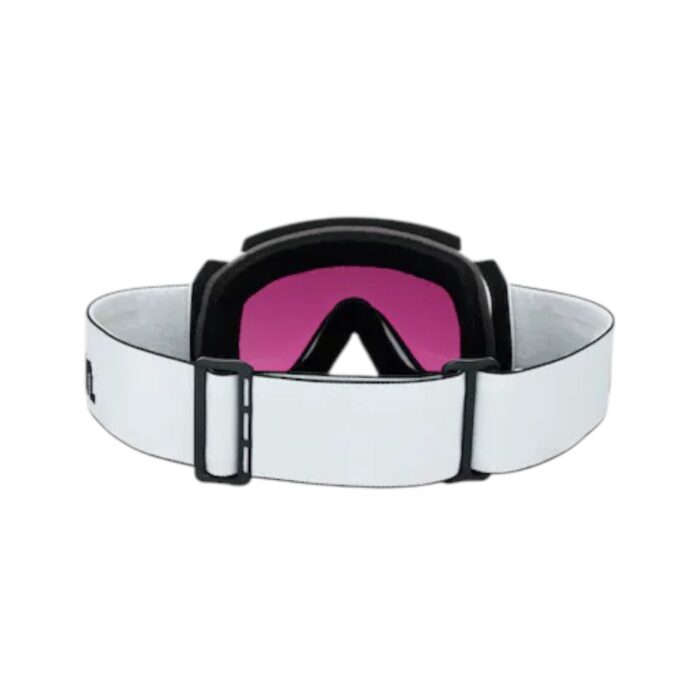 ANON NESA MFI SNOW GOGGLES WHITE PERCEIVE SUNNY ONYX BONUS LENS PERCEIVE CLOUDY BURST - Image 4