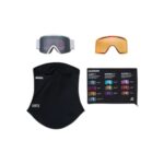 ANON NESA MFI SNOW GOGGLES WHITE PERCEIVE SUNNY ONYX BONUS LENS PERCEIVE CLOUDY BURST - Image 6