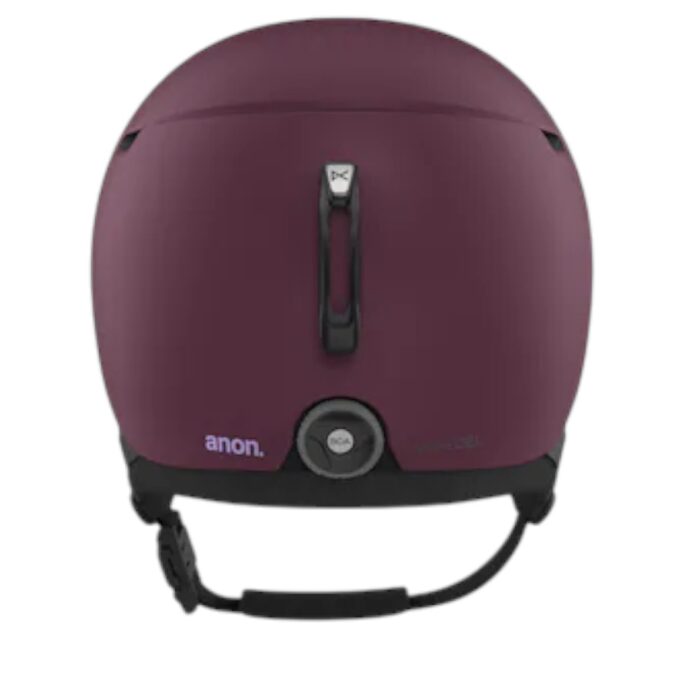 ANON OSLO WAVECEL SNOWBOARD HELMET DEEP CHERRY - Image 3