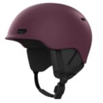 ANON OSLO WAVECEL SNOWBOARD HELMET DEEP CHERRY - Image 2