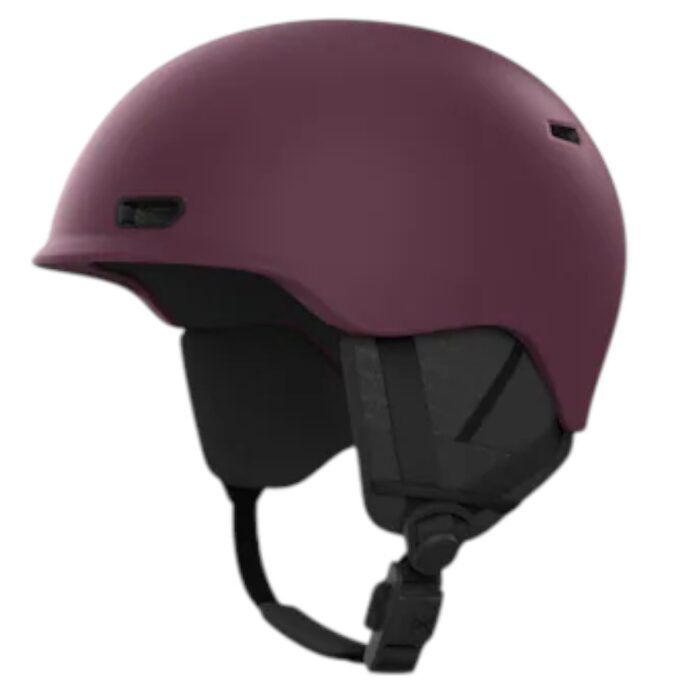ANON OSLO WAVECEL SNOWBOARD HELMET DEEP CHERRY - Image 2