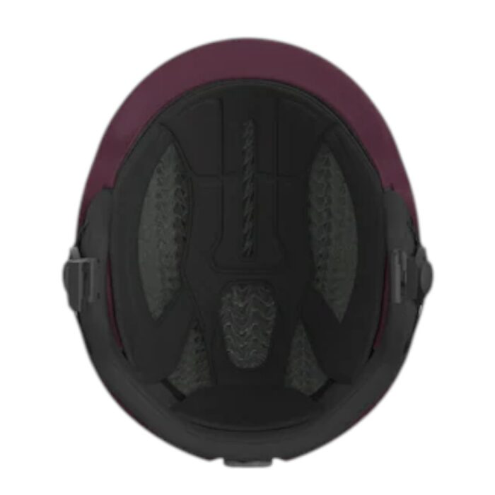 ANON OSLO WAVECEL SNOWBOARD HELMET DEEP CHERRY - Image 4