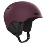 ANON OSLO WAVECEL SNOWBOARD HELMET DEEP CHERRY