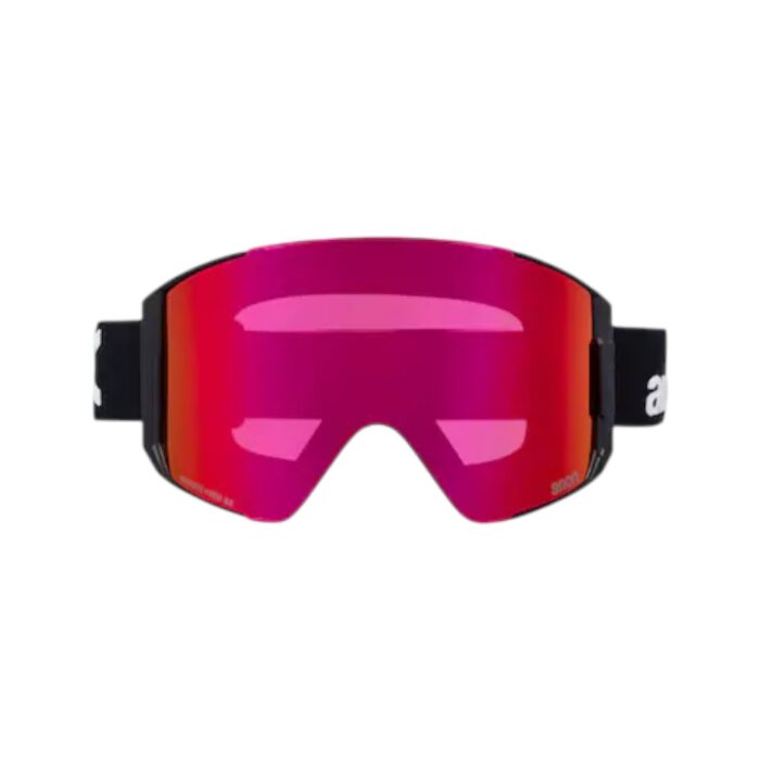 ANON SYNC MFI SNOW GOGGLES BLACK PERCEIVE SUNNY RED BONUS LENS PERCEIVE CLOUDY BURST - Image 2