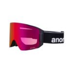 ANON SYNC MFI SNOW GOGGLES BLACK PERCEIVE SUNNY RED BONUS LENS PERCEIVE CLOUDY BURST - Image 3