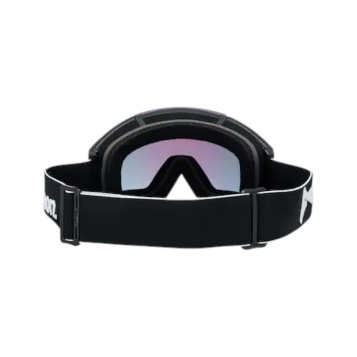 ANON SYNC MFI SNOW GOGGLES BLACK PERCEIVE SUNNY RED BONUS LENS PERCEIVE CLOUDY BURST - Image 4