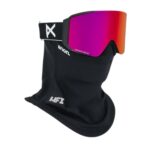 ANON SYNC MFI SNOW GOGGLES BLACK PERCEIVE SUNNY RED BONUS LENS PERCEIVE CLOUDY BURST - Image 5