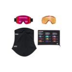 ANON SYNC MFI SNOW GOGGLES BLACK PERCEIVE SUNNY RED BONUS LENS PERCEIVE CLOUDY BURST - Image 6