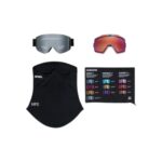 ANON SYNC MFI SNOW GOGGLES SMOKE PERCEIVE SUNNY ONYX BONUS LENS PERCEIVE VARIABLE VIOLET - Image 6