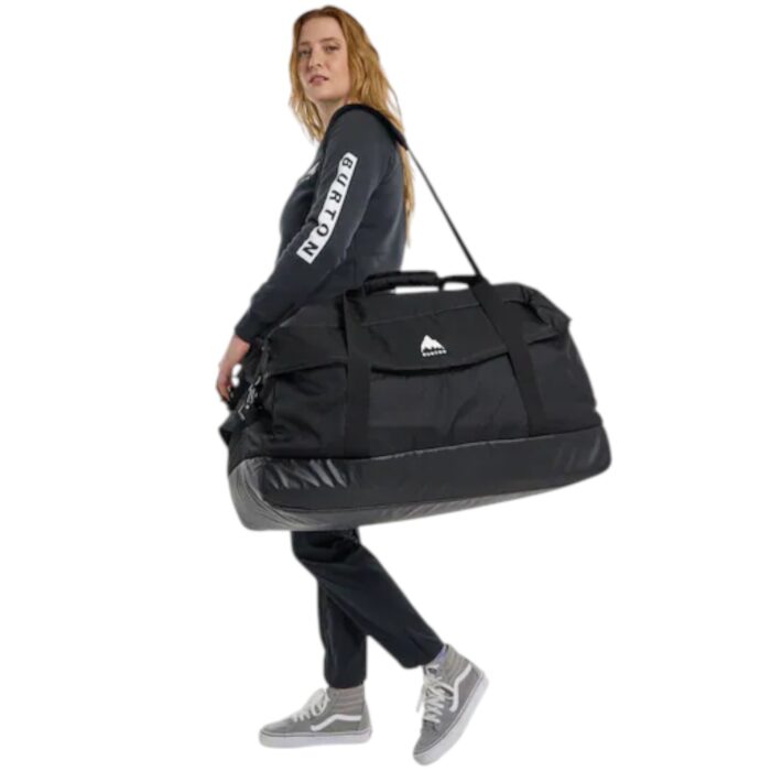 BURTON FLIGHT ATTENDANT 90L DUFFEL BAG TRUE BLACK - Image 2