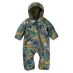BURTON INFANTS BUDDY BUNTING SUIT JUNGLE CATS