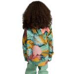 BURTON KIDS OAK HOODIE OVERSIZED TROPICAL - Image 6