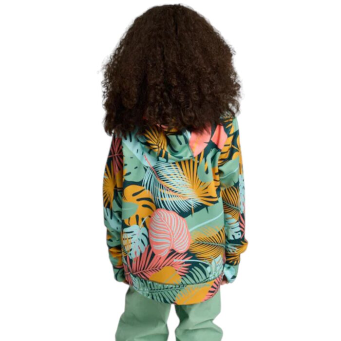 BURTON KIDS OAK HOODIE OVERSIZED TROPICAL - Image 6