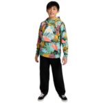 BURTON KIDS OAK HOODIE OVERSIZED TROPICAL - Image 4