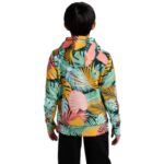 BURTON KIDS OAK HOODIE OVERSIZED TROPICAL - Image 3