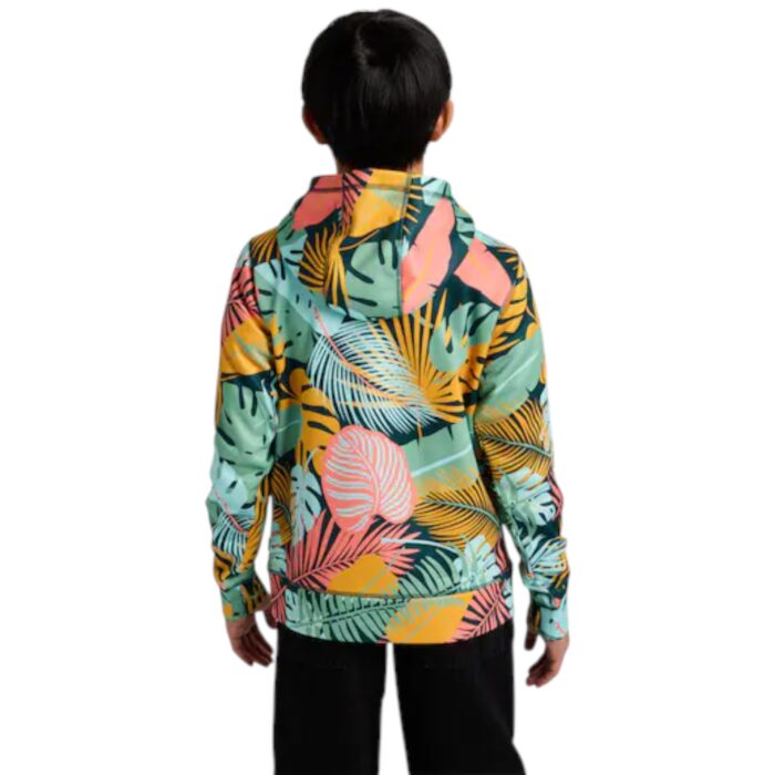 BURTON KIDS OAK HOODIE OVERSIZED TROPICAL - Image 3