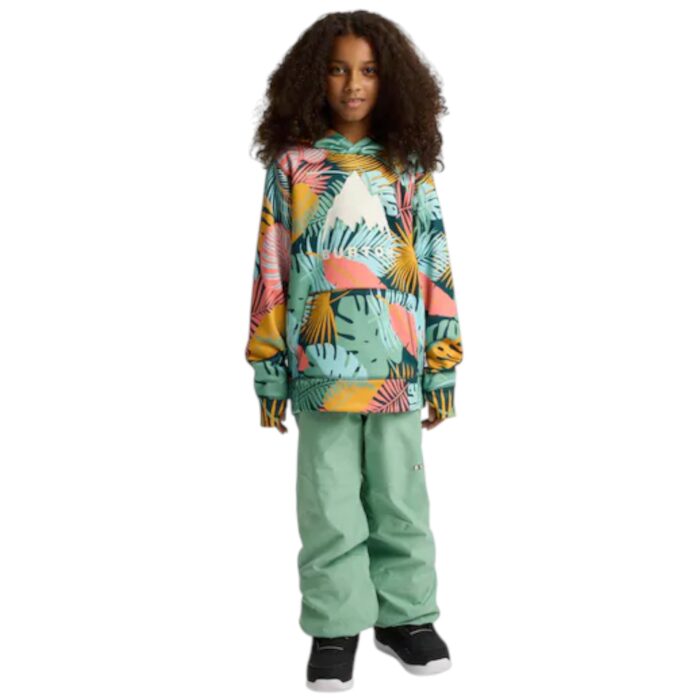 BURTON KIDS OAK HOODIE OVERSIZED TROPICAL - Image 7