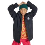 BURTON KIDS SKIMMER SNOW JACKET TRUE BLACK - Image 2