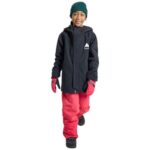 BURTON KIDS SKIMMER SNOW JACKET TRUE BLACK - Image 3