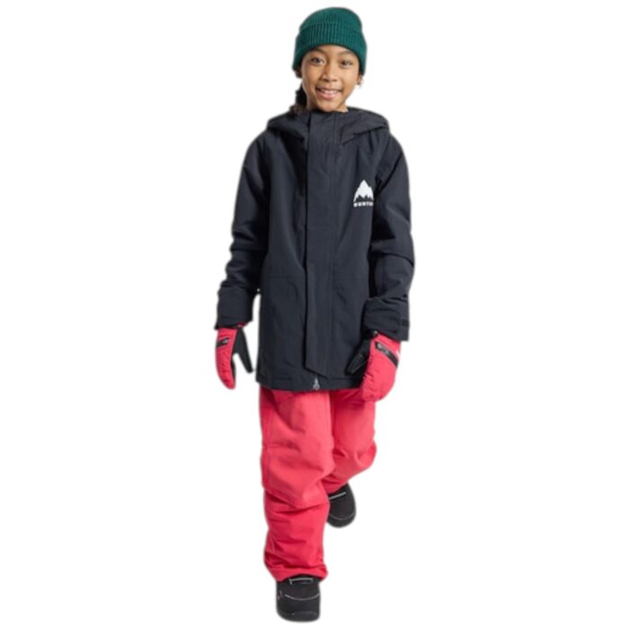 BURTON KIDS SKIMMER SNOW JACKET TRUE BLACK - Image 3