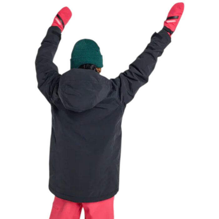 BURTON KIDS SKIMMER SNOW JACKET TRUE BLACK - Image 4