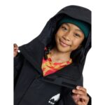 BURTON KIDS SKIMMER SNOW JACKET TRUE BLACK - Image 5