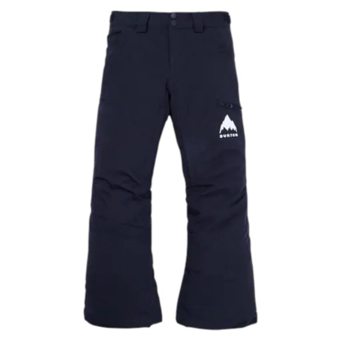 BURTON KIDS SKYLAR SNOWBOARD PANT TRUE BLACK - Image 4
