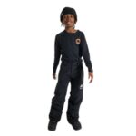 BURTON KIDS SKYLAR SNOWBOARD PANT TRUE BLACK - Image 3