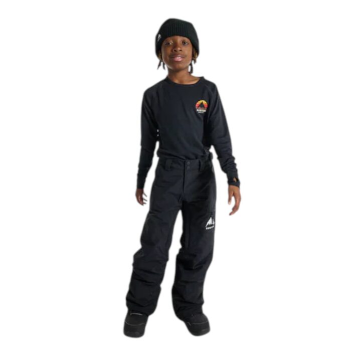 BURTON KIDS SKYLAR SNOWBOARD PANT TRUE BLACK - Image 3