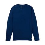 BURTON MIDWEIGHT BASE LAYER CREWNECK NIGHTFALL