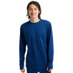 BURTON MIDWEIGHT BASE LAYER CREWNECK NIGHTFALL - Image 2