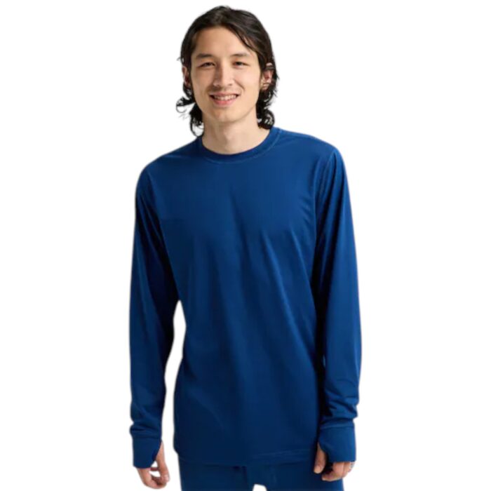 BURTON MIDWEIGHT BASE LAYER CREWNECK NIGHTFALL - Image 2