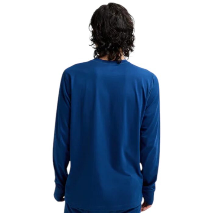 BURTON MIDWEIGHT BASE LAYER CREWNECK NIGHTFALL - Image 3