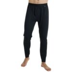 BURTON MIDWEIGHT BASE LAYER PANT TRUE BLACK - Image 2
