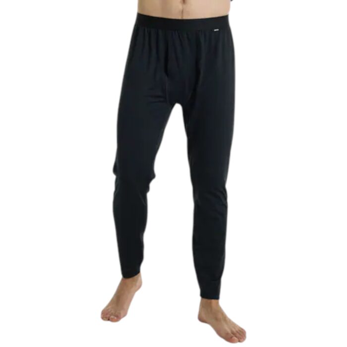 BURTON MIDWEIGHT BASE LAYER PANT TRUE BLACK - Image 2