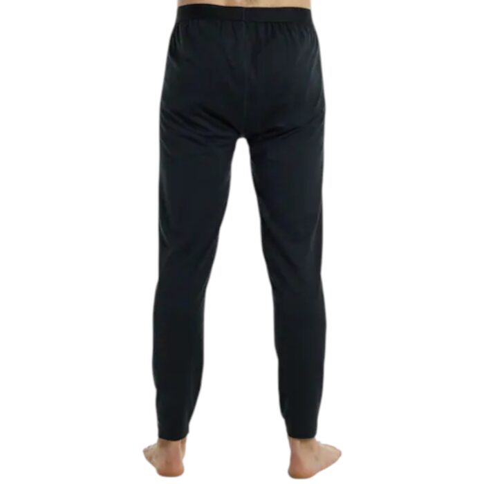 BURTON MIDWEIGHT BASE LAYER PANT TRUE BLACK - Image 3