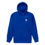 BURTON MOUNTAIN HOODIE JAKE BLUE
