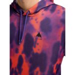 BURTON OAK HOODIE FIESTA RED - Image 4