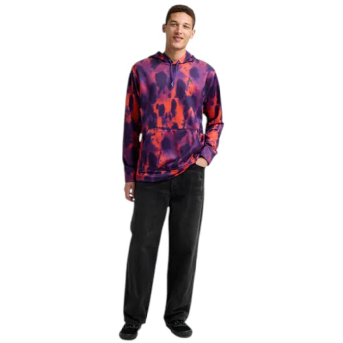 BURTON OAK HOODIE FIESTA RED - Image 5