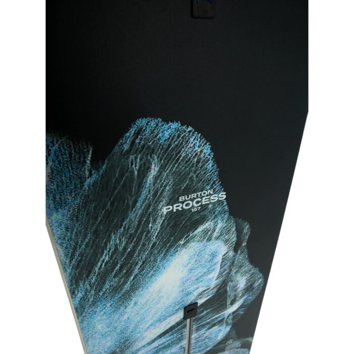 BURTON PROCESS CAMBER SNOWBOARD 157 - Image 4