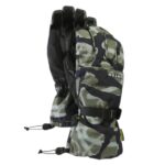 BURTON PROFILE SNOW GLOVES GRAFFITI CAMO