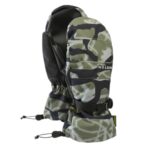 BURTON PROFILE SNOW MITTENS GRAFFITI CAMO
