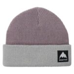 BURTON RECYCLED VT BEANIE WASHED LAVENDER GRAY CLOUD