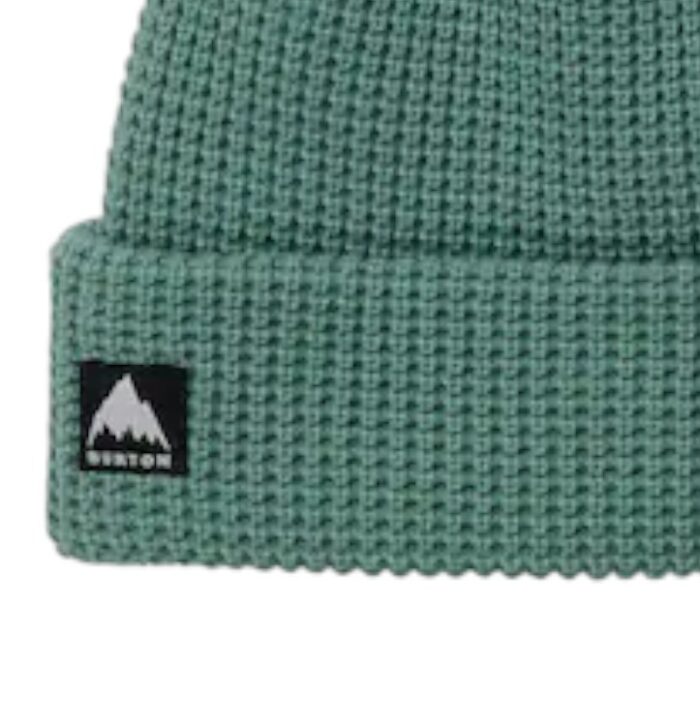 BURTON RECYCLED WAFFLE BEANIE SOFT SAGE - Image 2