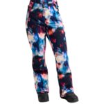 BURTON W RESERVE 2L STRETCH SNOWBOARD PANT FLORAL BLUR
